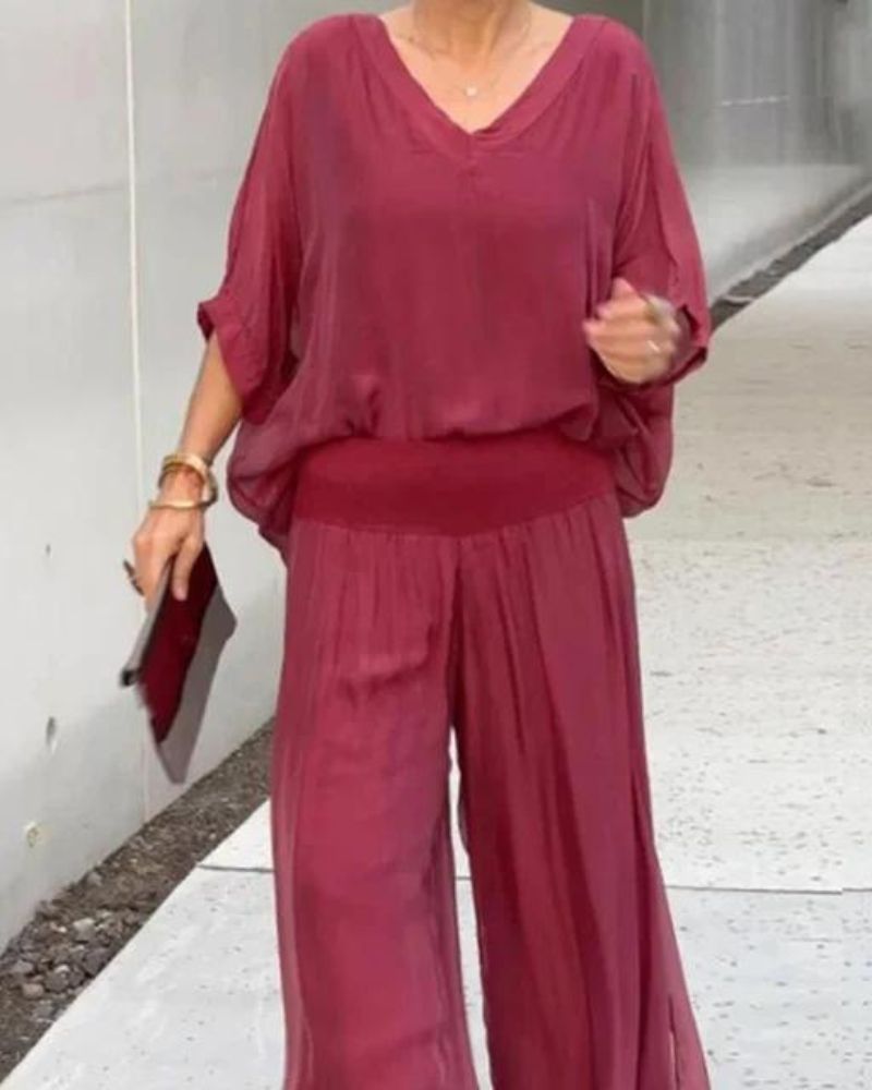 Oliwia – Stylowy komplet boho na każdą okazję