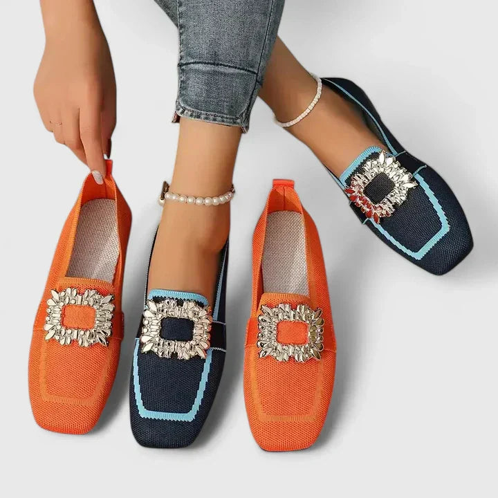 Belina – Eleganckie mokasyny ortopedyczne